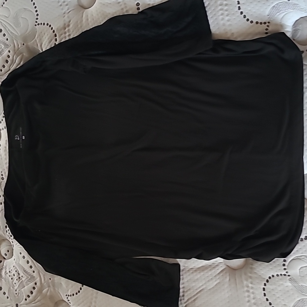Black 3/4 sleeve